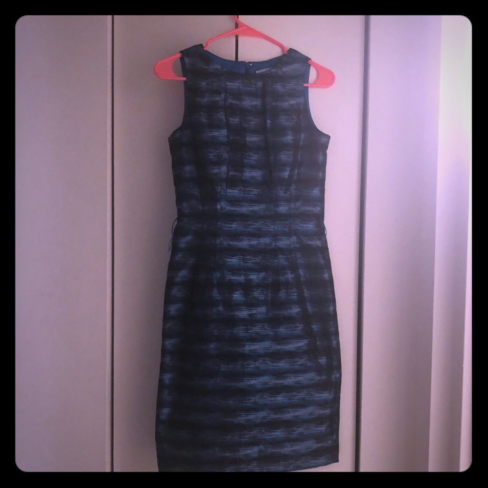 Multi-color cocktail dress
